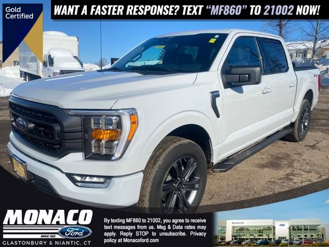 Certified 2023 Ford F150 XLT w/ Equipment Group 302A High image 1