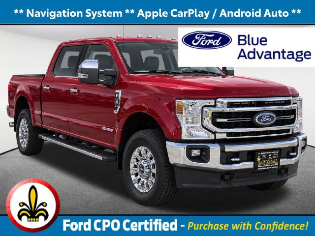 Certified 2022 Ford F250 Lariat w/ Chrome Package AWD/4WD image 1