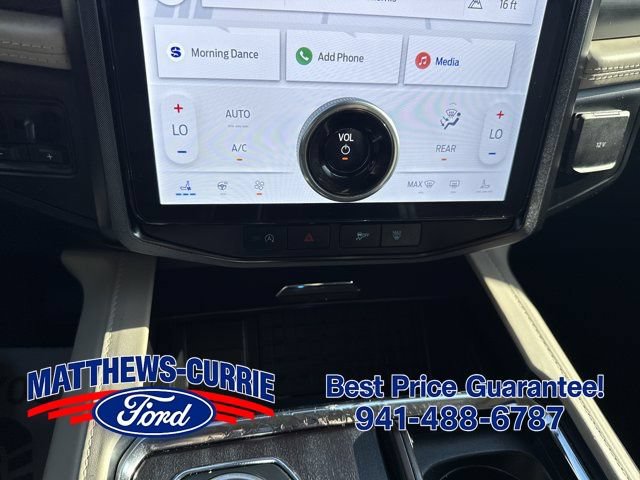 Certified 2023 Ford Expedition Max Platinum RWD image 22