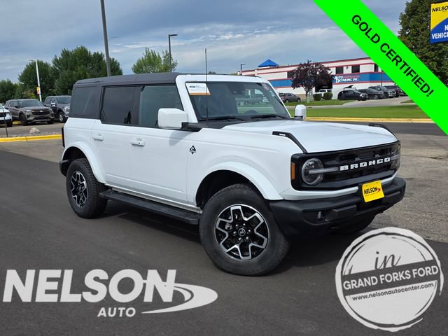 Certified 2024 Ford Bronco Outer Banks