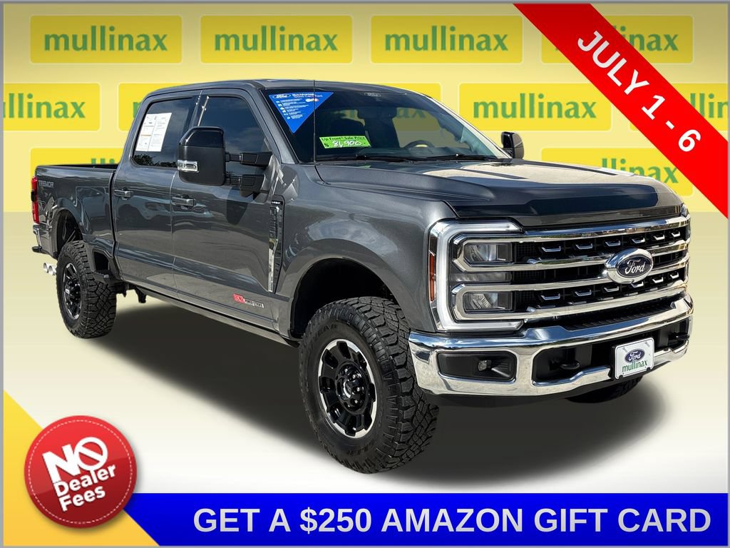 Certified 2025 Ford F250 Lariat w/ Tremor Off-Road Package