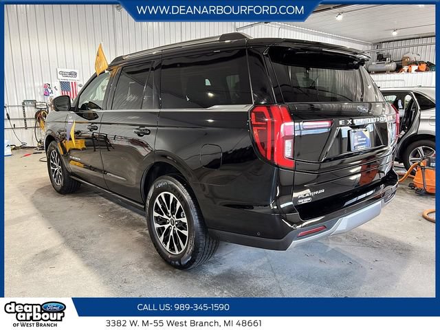 Certified 2025 Ford Expedition Platinum AWD/4WD image 4