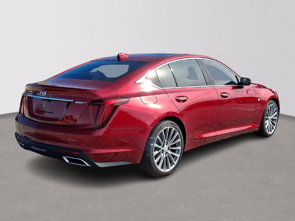 Used 2024 Cadillac CT5 Premium Luxury w/ Parking Package RWD image 6