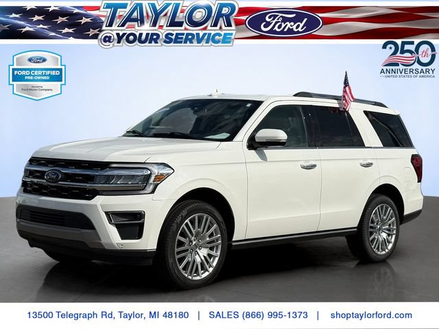 Certified 2024 Ford Expedition Limited