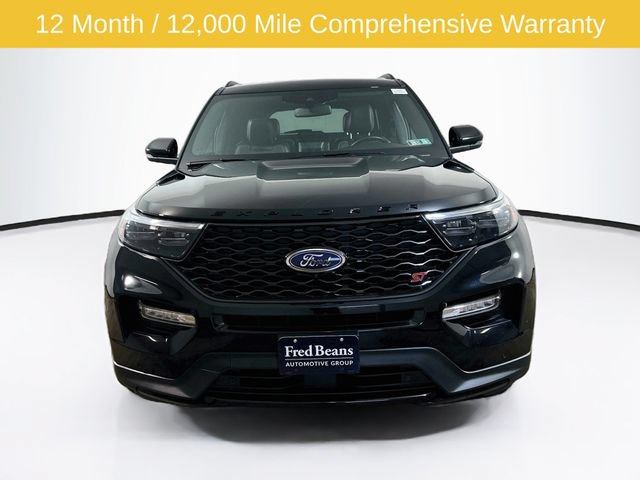 Certified 2024 Ford Explorer ST w/ Equipment Group 401A AWD/4WD image 2