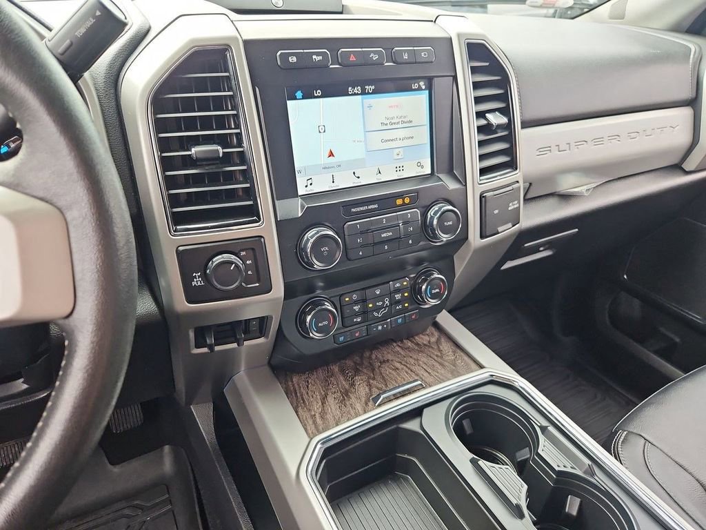 Certified 2019 Ford F350 Lariat w/ Lariat Ultimate Package AWD/4WD image 18