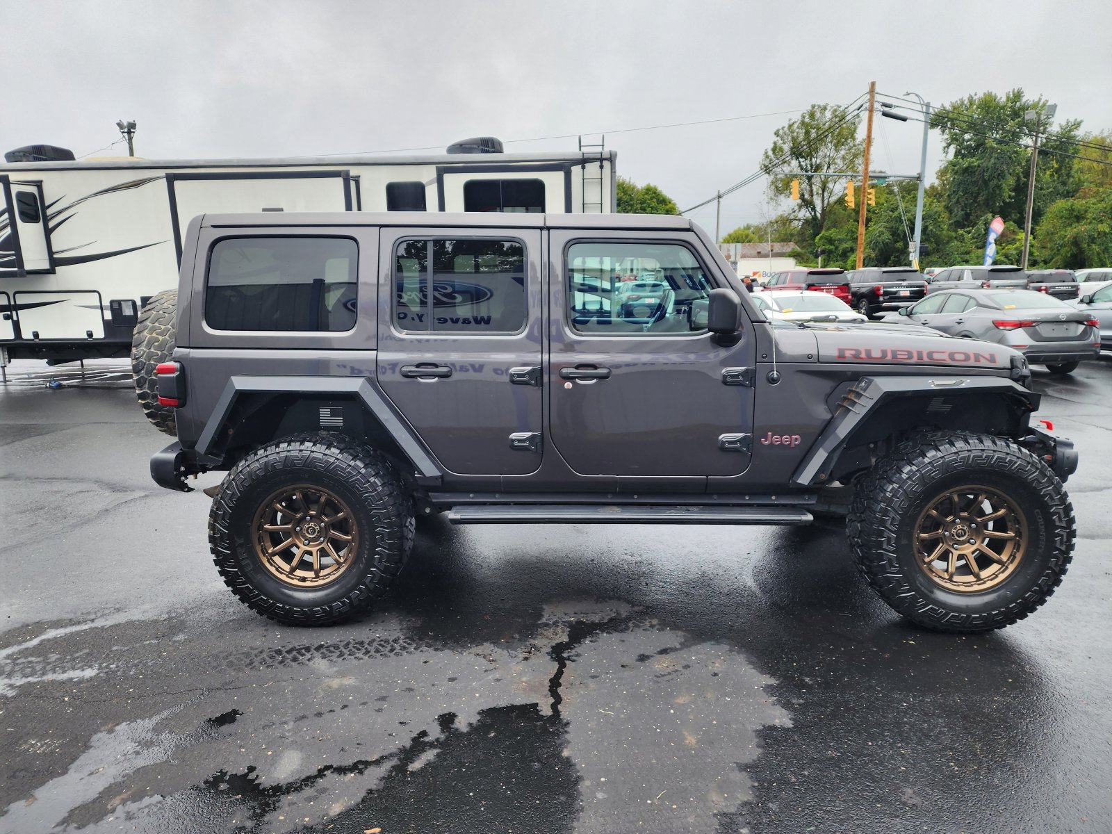 Used 2020 Jeep Wrangler Unlimited Rubicon AWD/4WD image 6