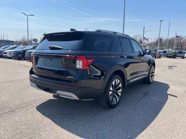 Certified 2025 Ford Explorer Platinum w/ LUX Leather Package AWD/4WD image 2