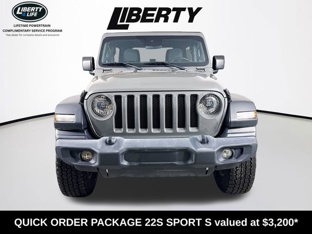 Used 2020 Jeep Wrangler Unlimited Sport S image 8