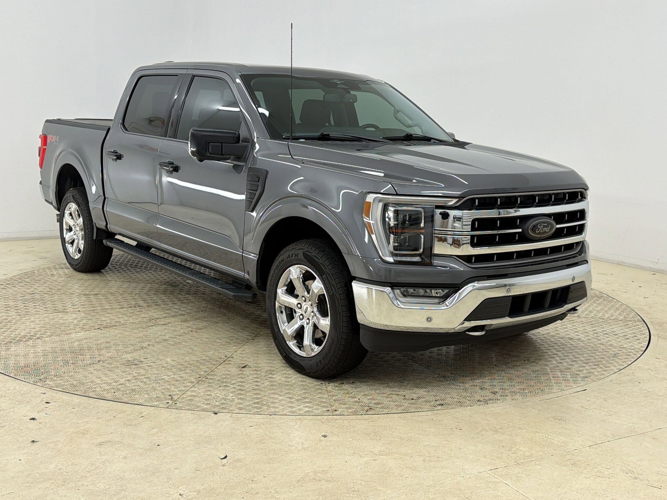 Certified 2023 Ford F150 Lariat w/ Equipment Group 502A High AWD/4WD image 7
