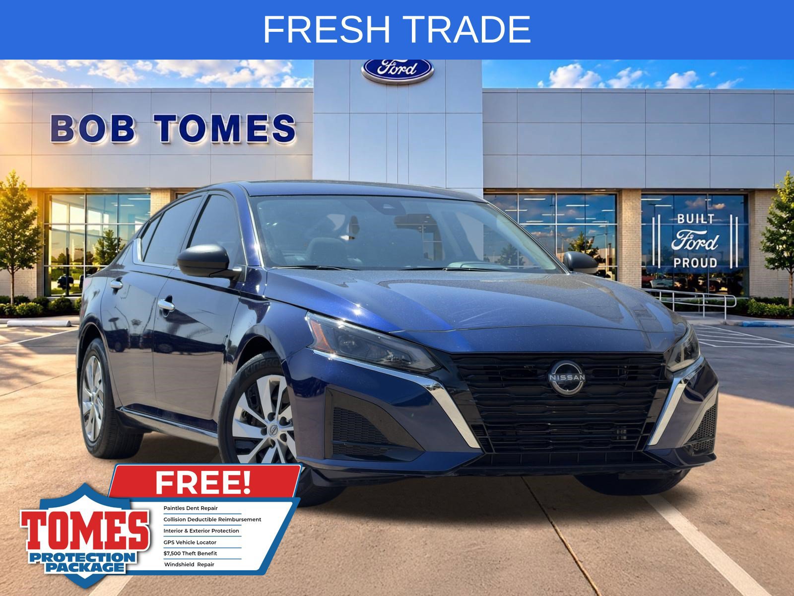 Used 2024 Nissan Altima 2.5 S FWD image 1