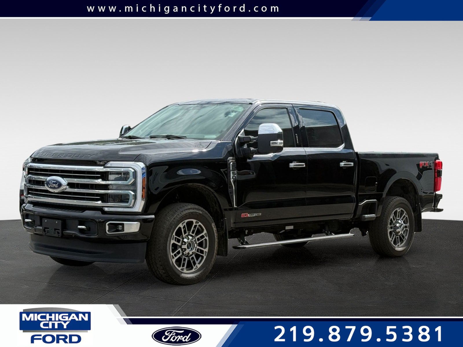Certified 2024 Ford F250 Limited w/ FX4 Off-Road Package AWD/4WD image 1