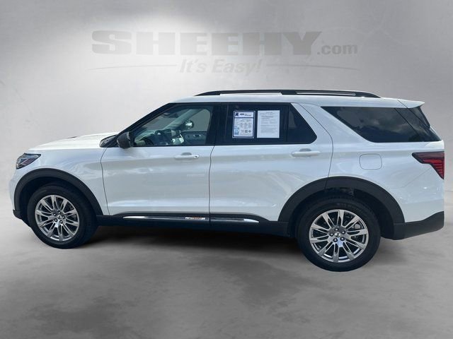 Certified 2025 Ford Explorer Active w/ Active Comfort Package AWD/4WD image 17
