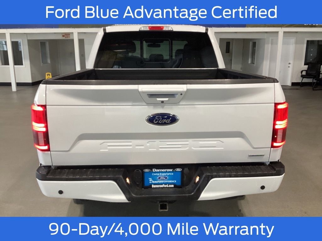 Certified 2019 Ford F150 Lariat w/ Equipment Group 502A Luxury image 5