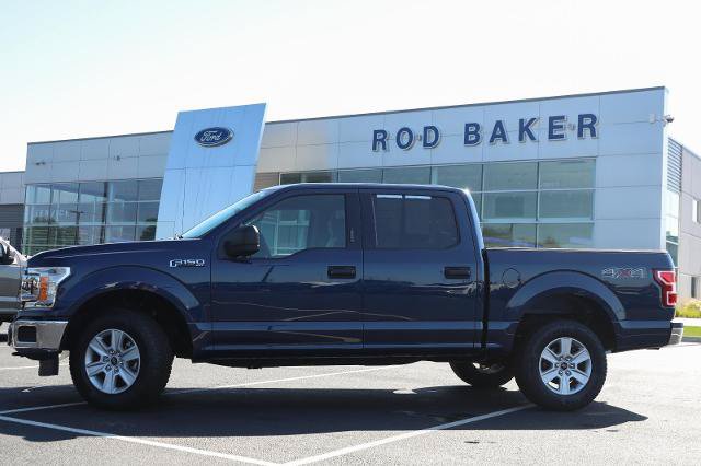 Certified 2020 Ford F150 XLT w/ Trailer Tow Package AWD/4WD image 3