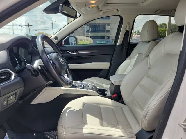 Used 2022 MAZDA CX-5 AWD 2.5 S w/ Premium Package image 18