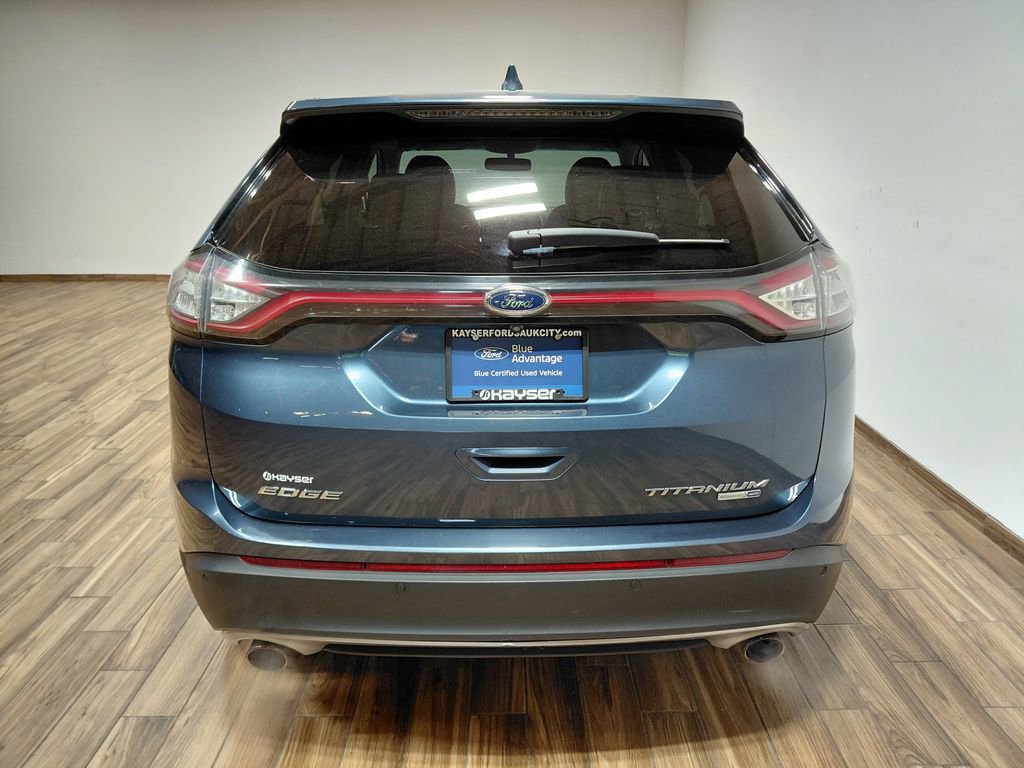 Certified 2018 Ford Edge Titanium AWD/4WD image 20