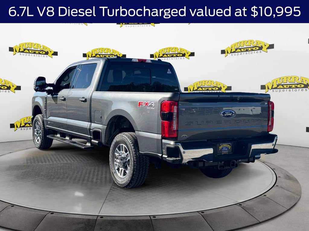 Certified 2026 Ford F350 Lariat w/ Lariat Premium Package image 4