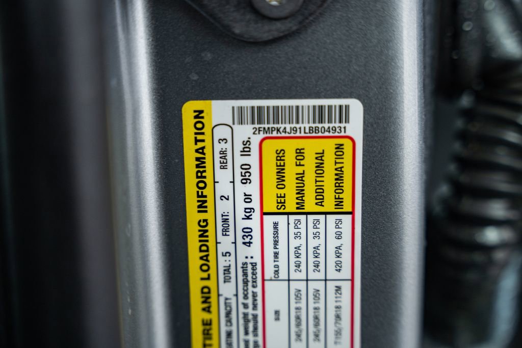 Certified 2020 Ford Edge SEL w/ Convenience Package image 38