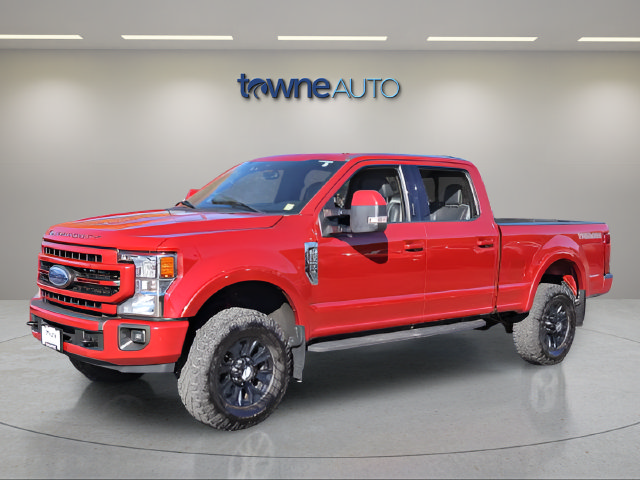 Certified 2022 Ford F250 Lariat w/ Tremor Off-Road Package AWD/4WD image 3