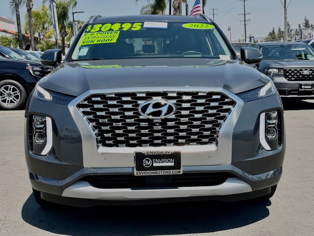 Used 2022 Hyundai Palisade Limited w/ Cargo Package FWD image 5