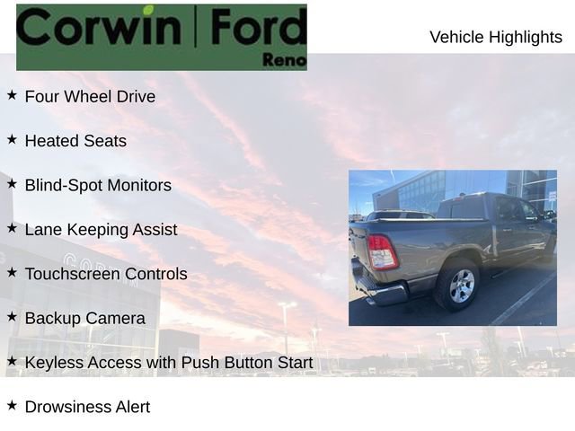 Used 2019 RAM 1500 Big Horn image 8