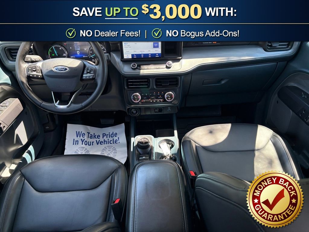 Certified 2023 Ford Maverick Lariat w/ Lariat Luxury Package FWD image 17