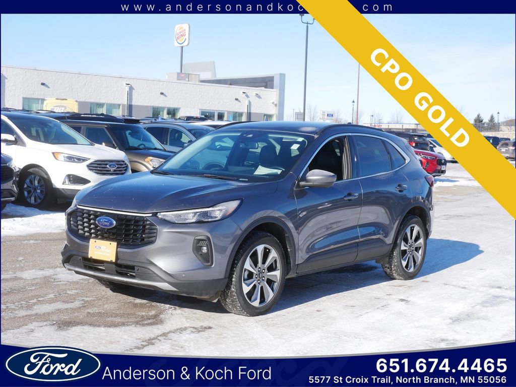 Certified 2024 Ford Escape Platinum