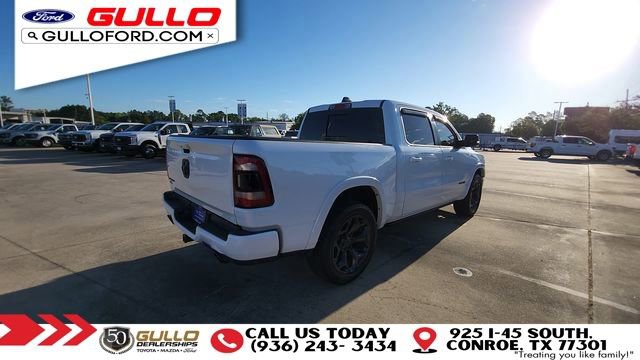 Used 2021 RAM 1500 Limited w/ Night Edition image 8