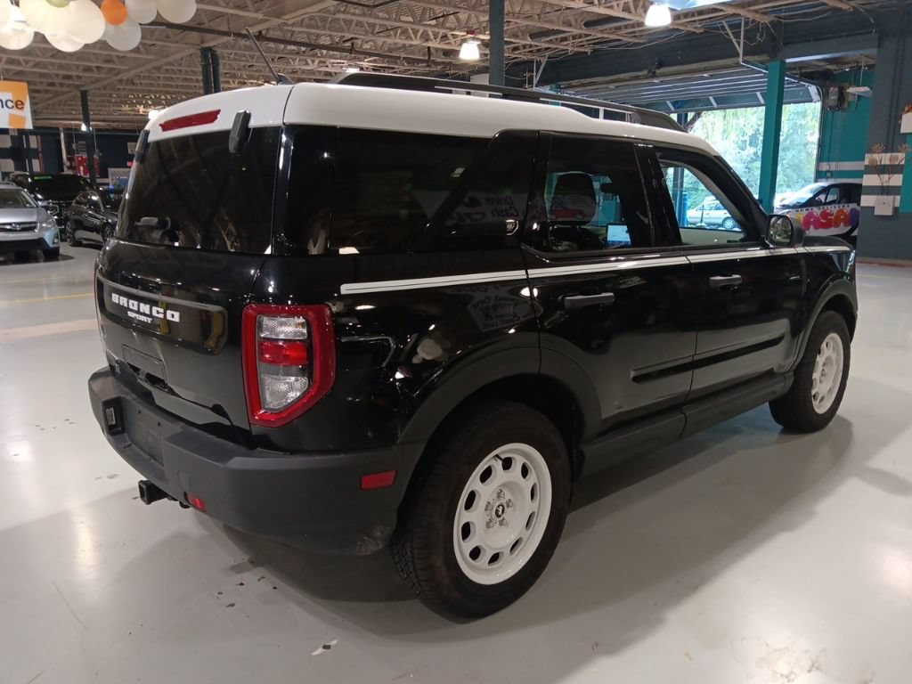 Certified 2024 Ford Bronco Sport Heritage AWD/4WD image 11