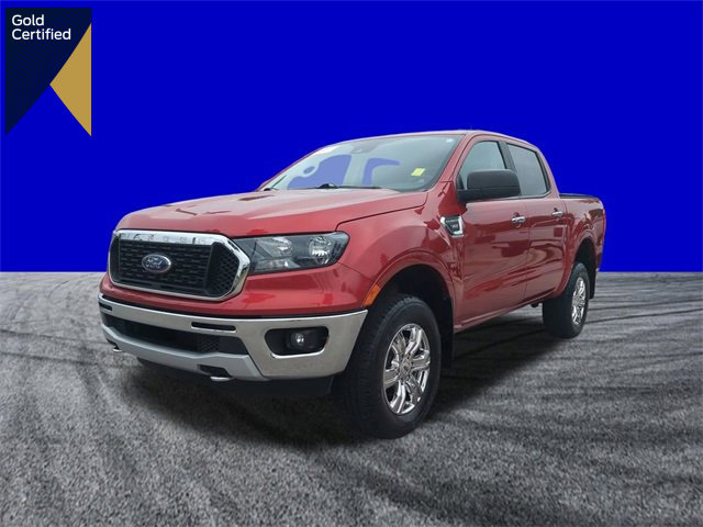 Certified 2022 Ford Ranger XLT w/ Equipment Group 302A High image 1