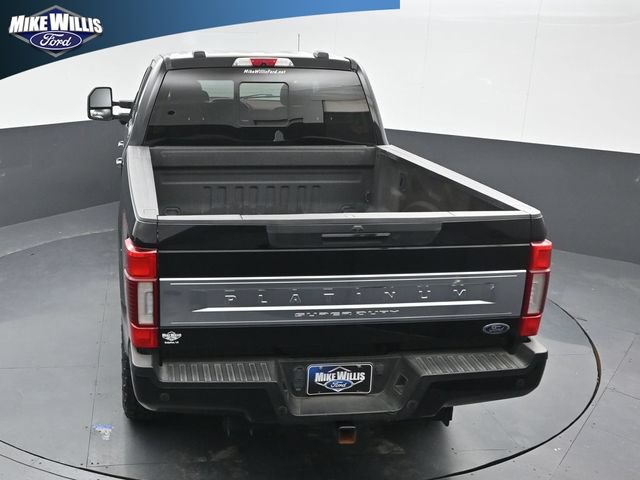 Certified 2022 Ford F250 Platinum w/ FX4 Off-Road Package AWD/4WD image 14