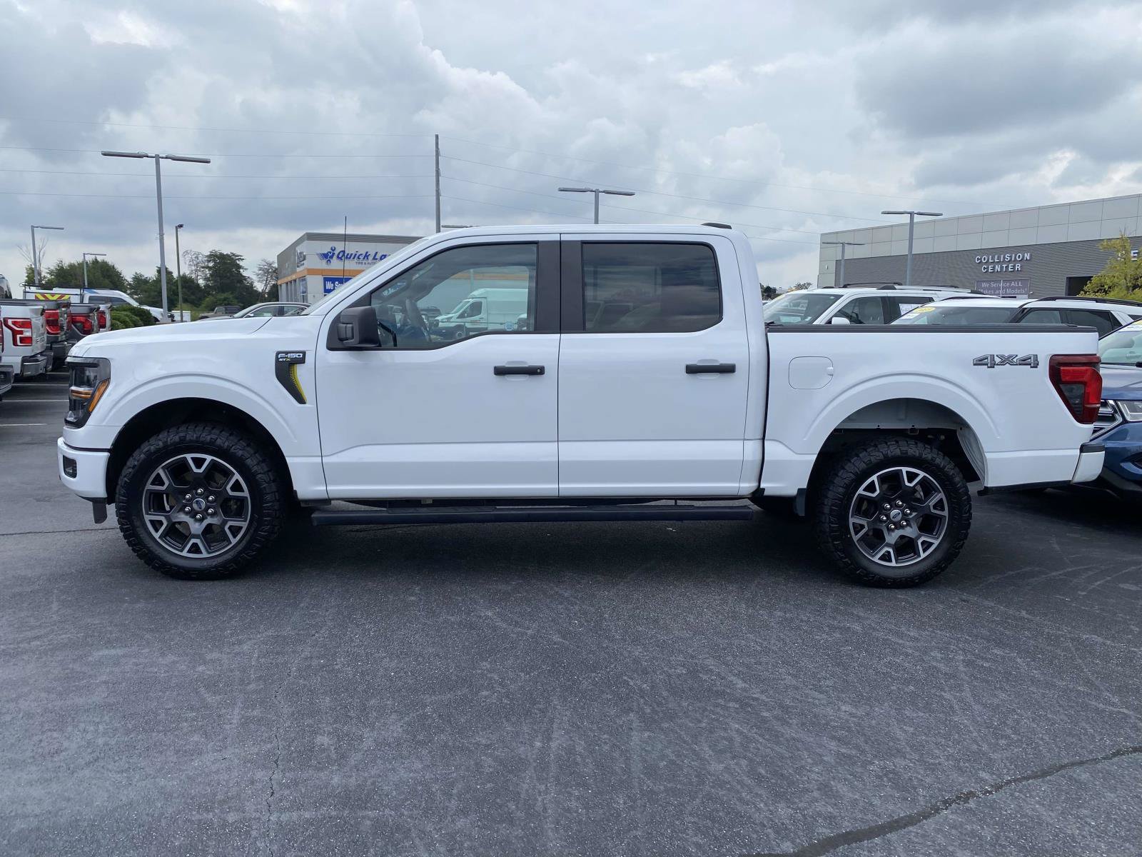 Certified 2024 Ford F150 STX AWD/4WD image 4