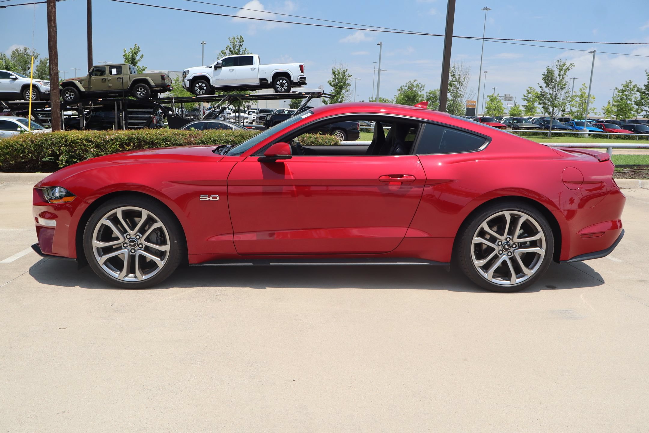 Certified 2023 Ford Mustang GT Premium w/ Equipment Group 401A RWD image 7