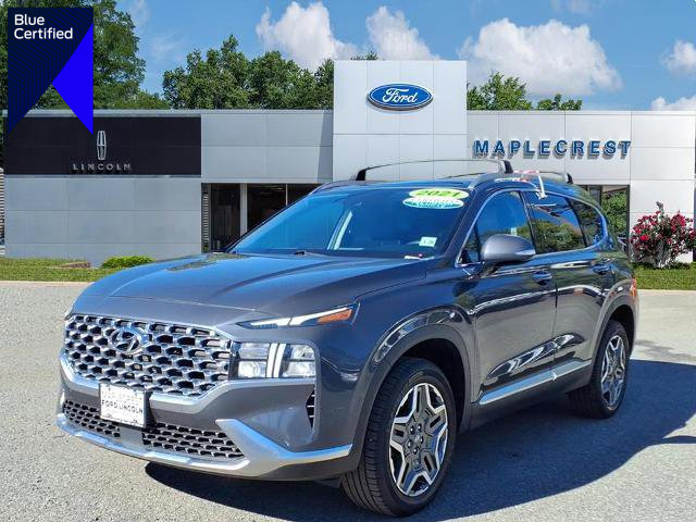 Used 2021 Hyundai Santa Fe SEL Premium