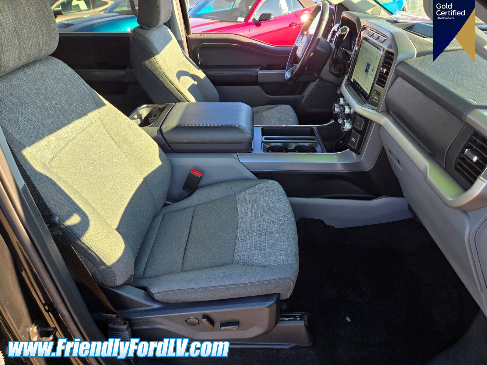 Certified 2022 Ford F150 XLT w/ Equipment Group 302A High image 14