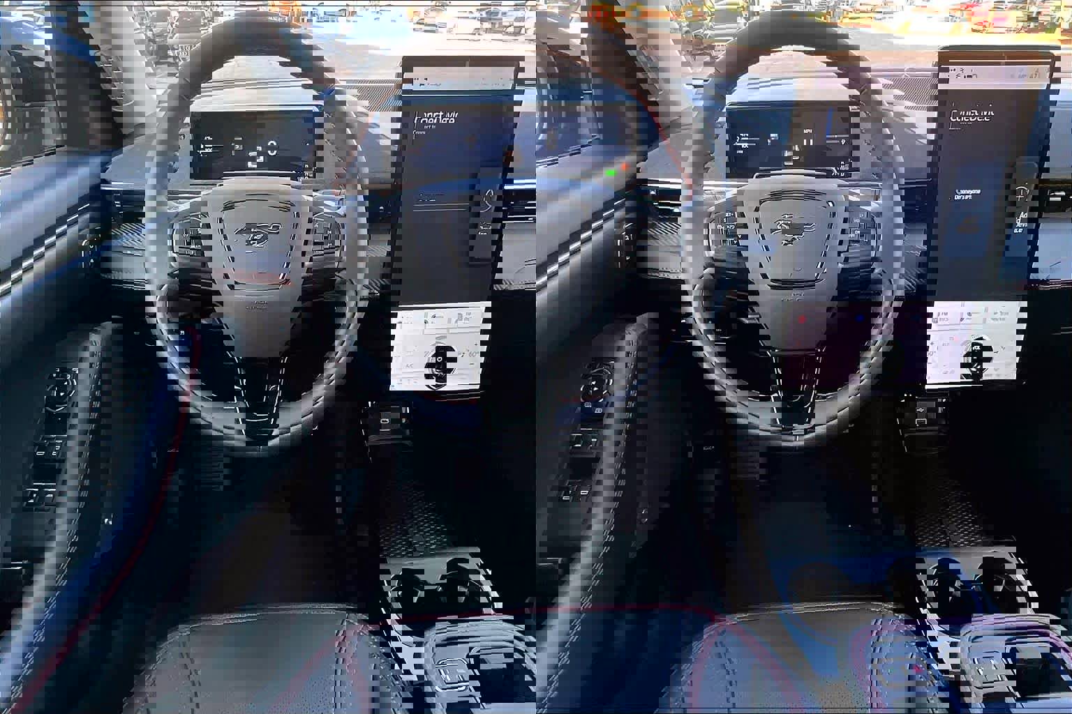 Certified 2025 Ford Mustang Mach-E Premium w/ Sport Appearance Package image 5