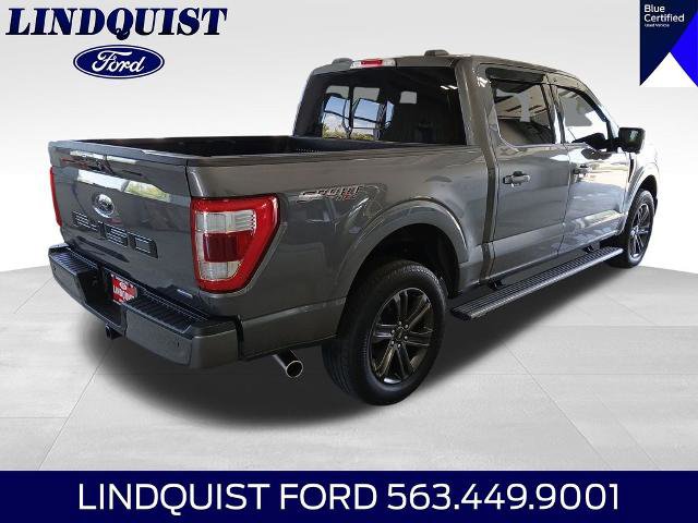 Certified 2023 Ford F150 Lariat w/ Equipment Group 502A High AWD/4WD image 5
