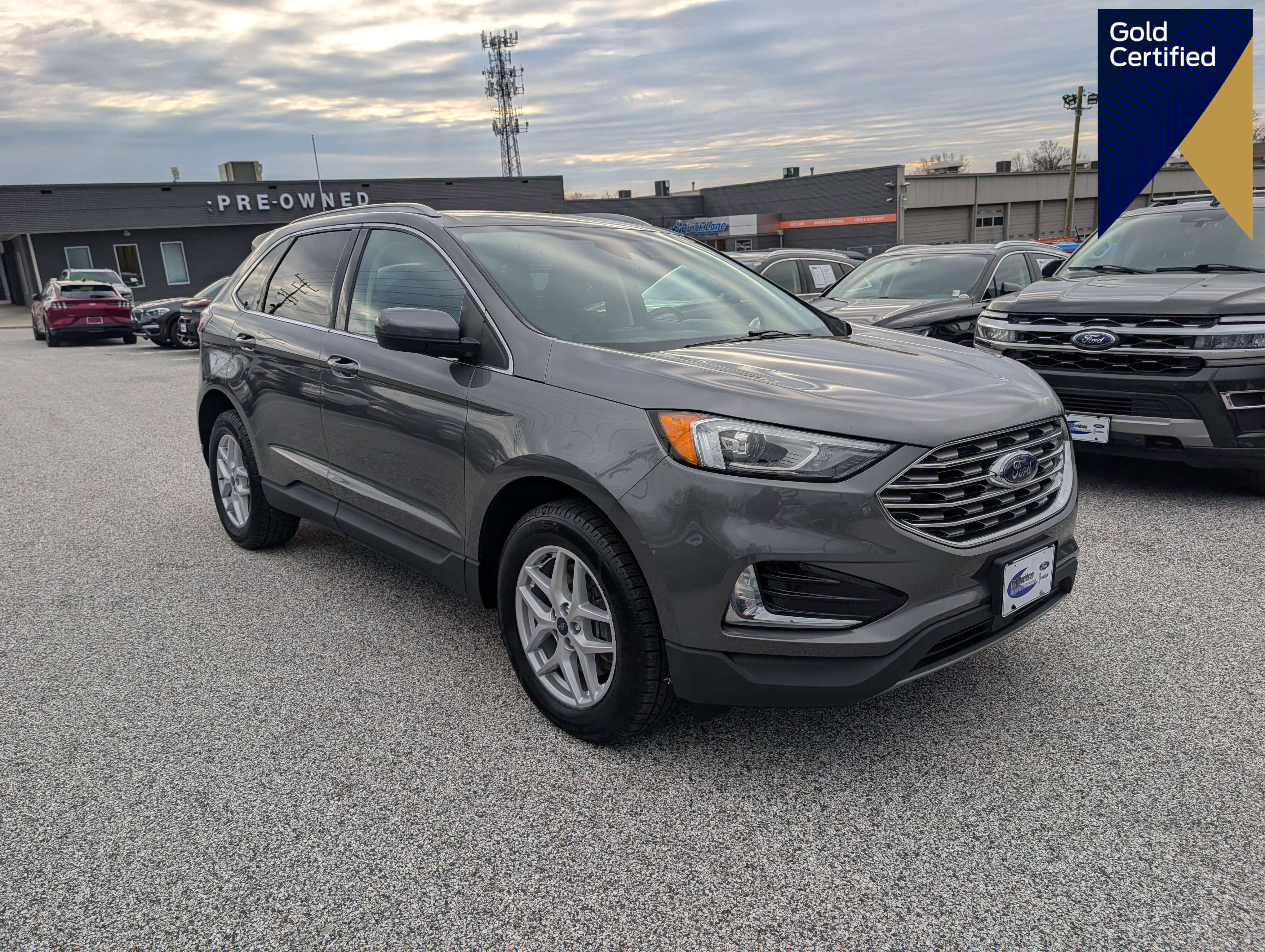Certified 2022 Ford Edge SEL