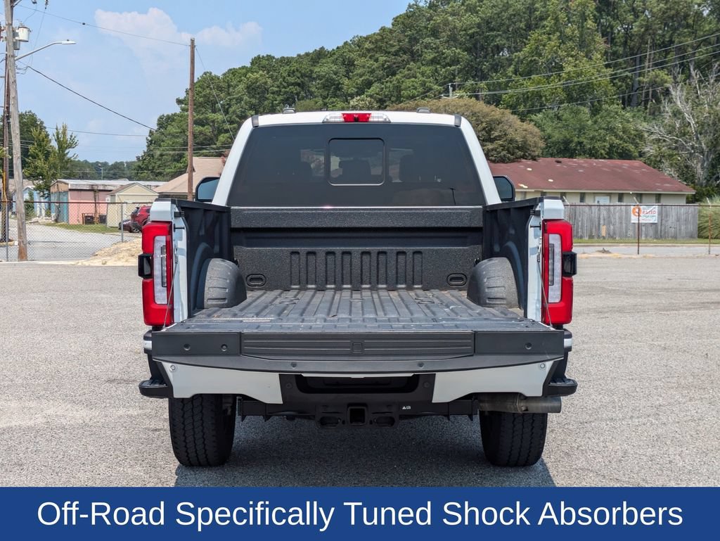 Certified 2024 Ford F250 Platinum AWD/4WD image 12