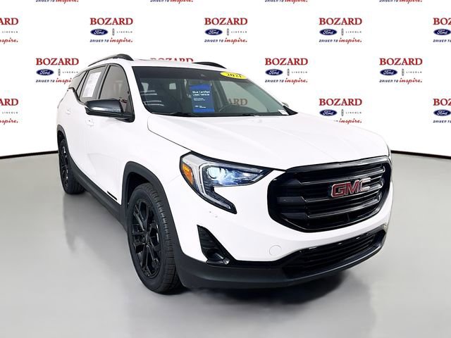 Used 2021 GMC Terrain SLT w/ Infotainment Package II