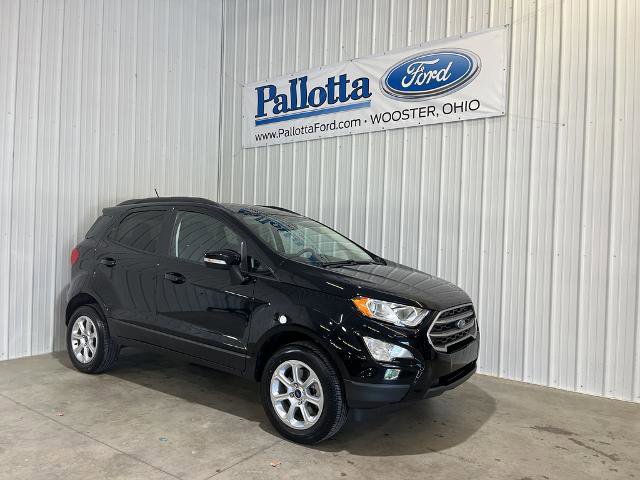 Certified 2022 Ford EcoSport SE