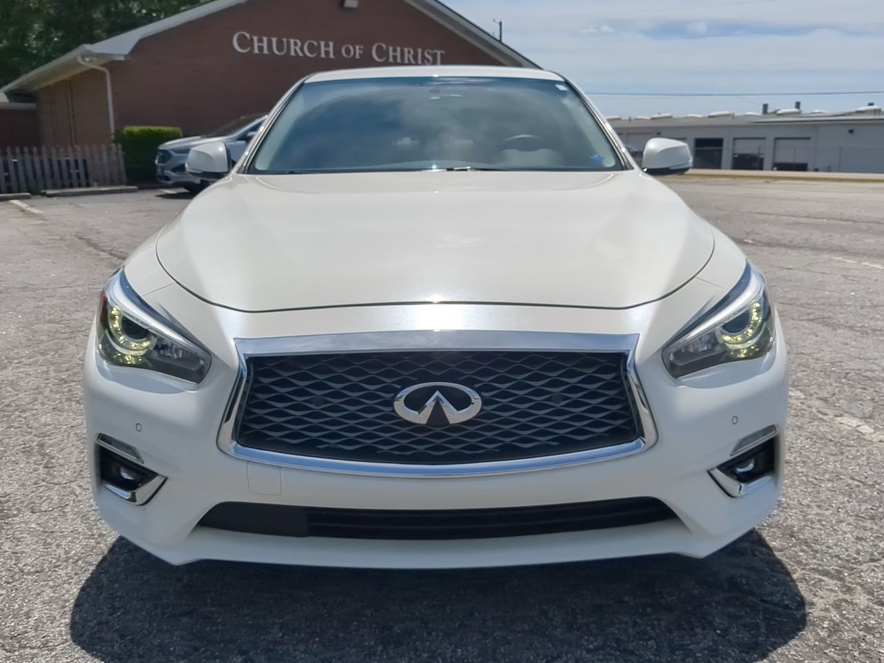 Used 2023 INFINITI Q50 Luxe w/ Cargo Package RWD image 7