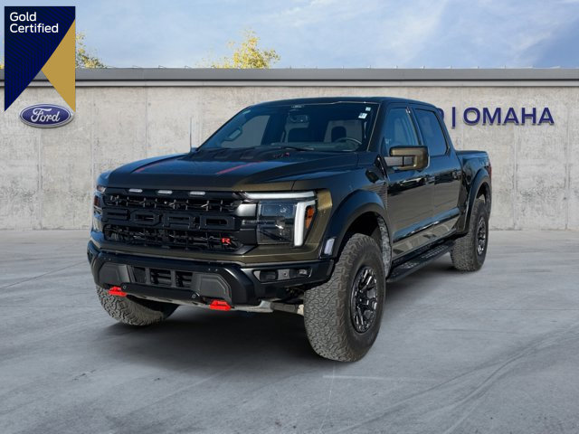 Certified 2024 Ford F150 Raptor w/ Equipment Group 803A Raptor R