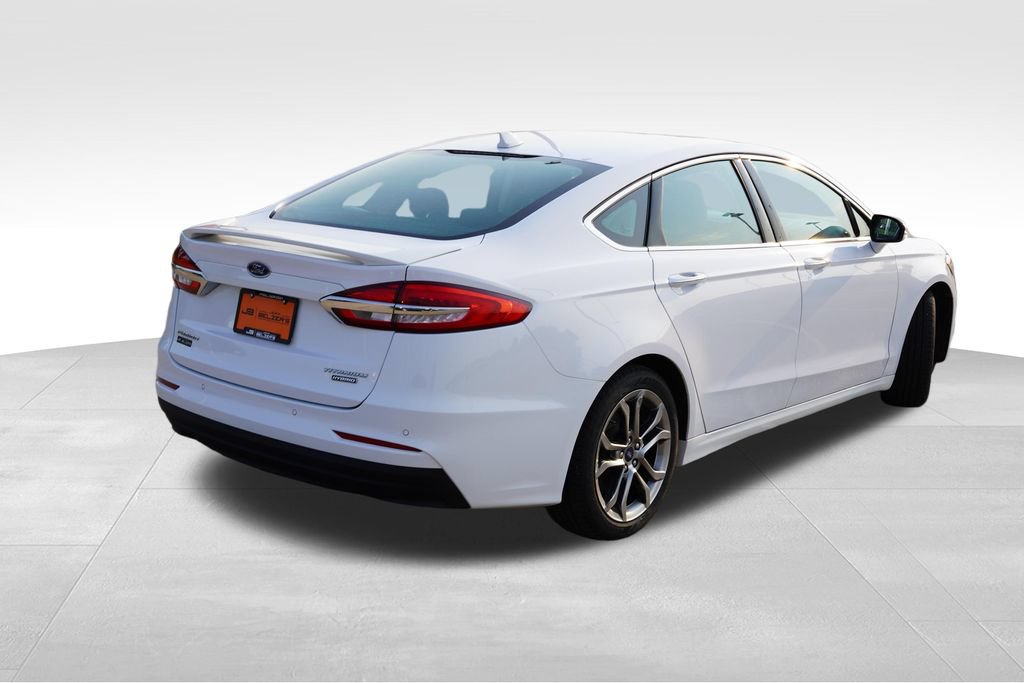 Certified 2020 Ford Fusion Titanium FWD image 5