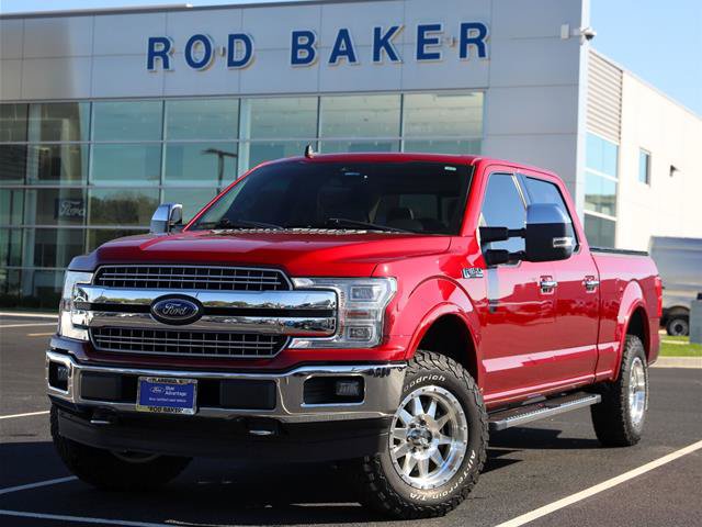Certified 2019 Ford F150 Lariat w/ Equipment Group 502A Luxury