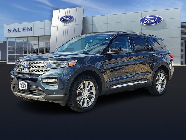 Certified 2024 Ford Explorer Limited w/ Limited Technology Package AWD/4WD image 3