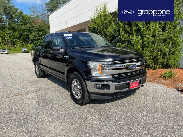 Certified 2019 Ford F150 Lariat w/ Trailer Tow Package AWD/4WD image 1