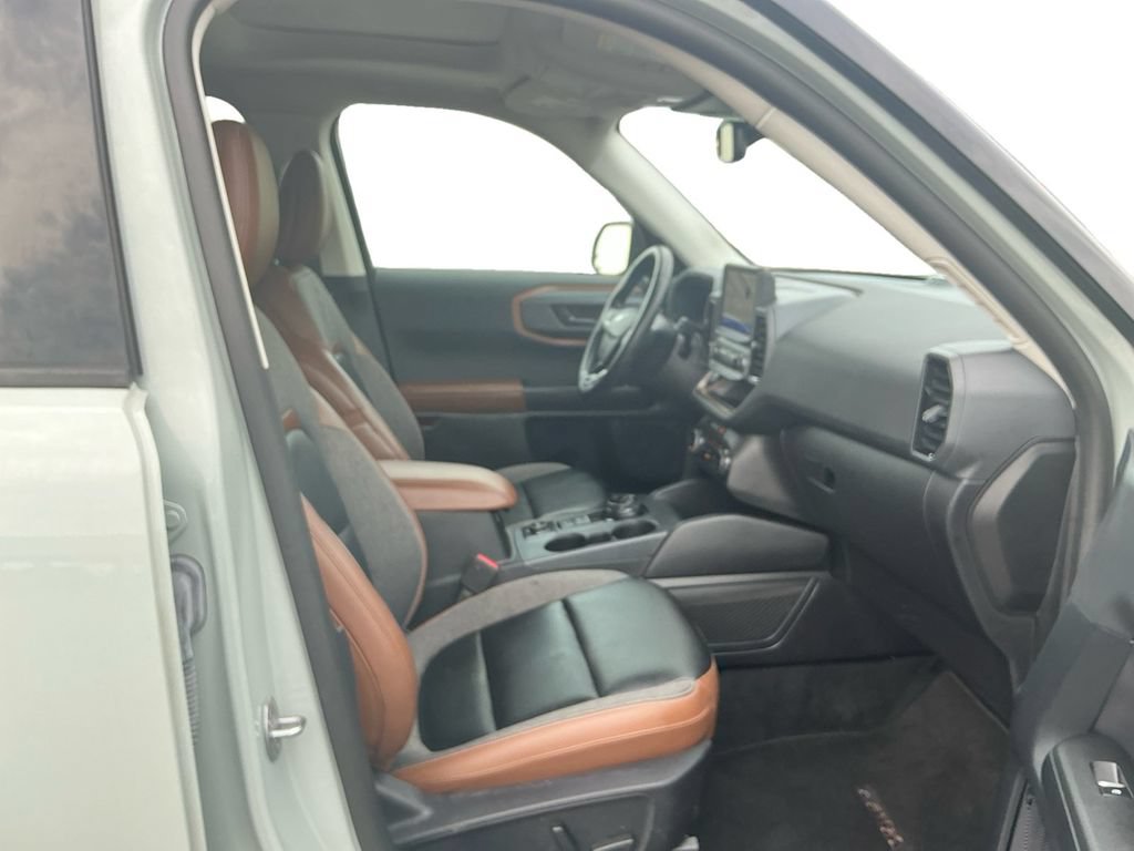 Certified 2024 Ford Bronco Sport Outer Banks w/ Tech Package AWD/4WD image 22