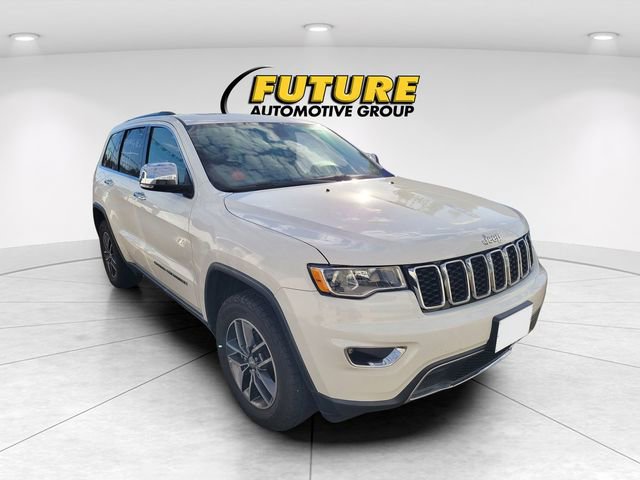 Used 2018 Jeep Grand Cherokee Limited w/ Trailer Tow Group IV